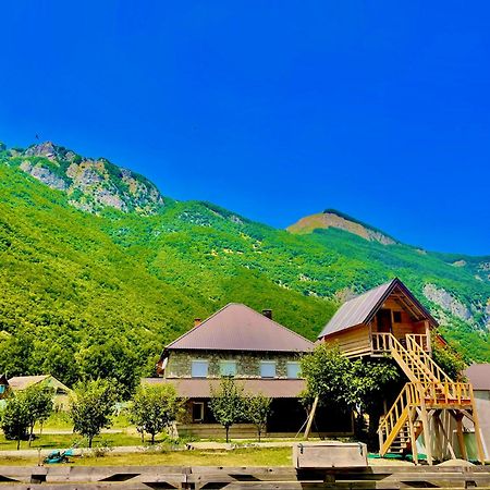 Bed and Breakfast The Blue Eye Vusanje Экстерьер фото