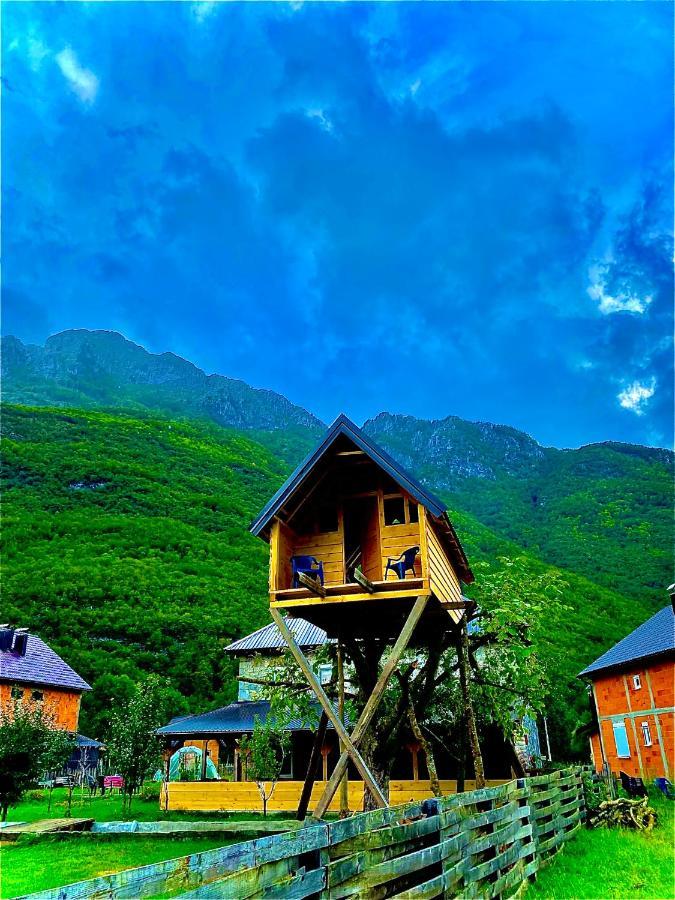 Bed and Breakfast The Blue Eye Vusanje Экстерьер фото