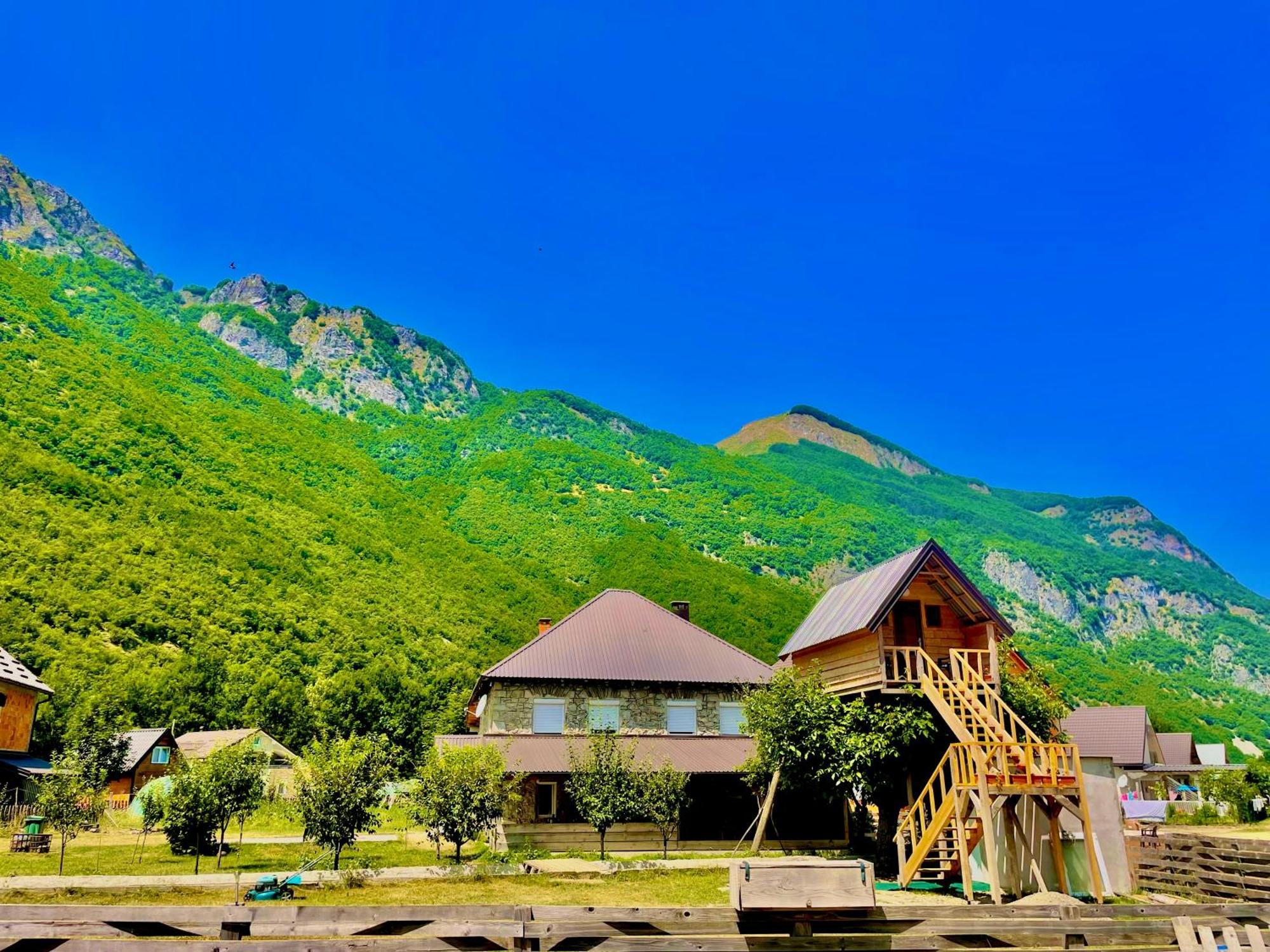 Bed and Breakfast The Blue Eye Vusanje Экстерьер фото