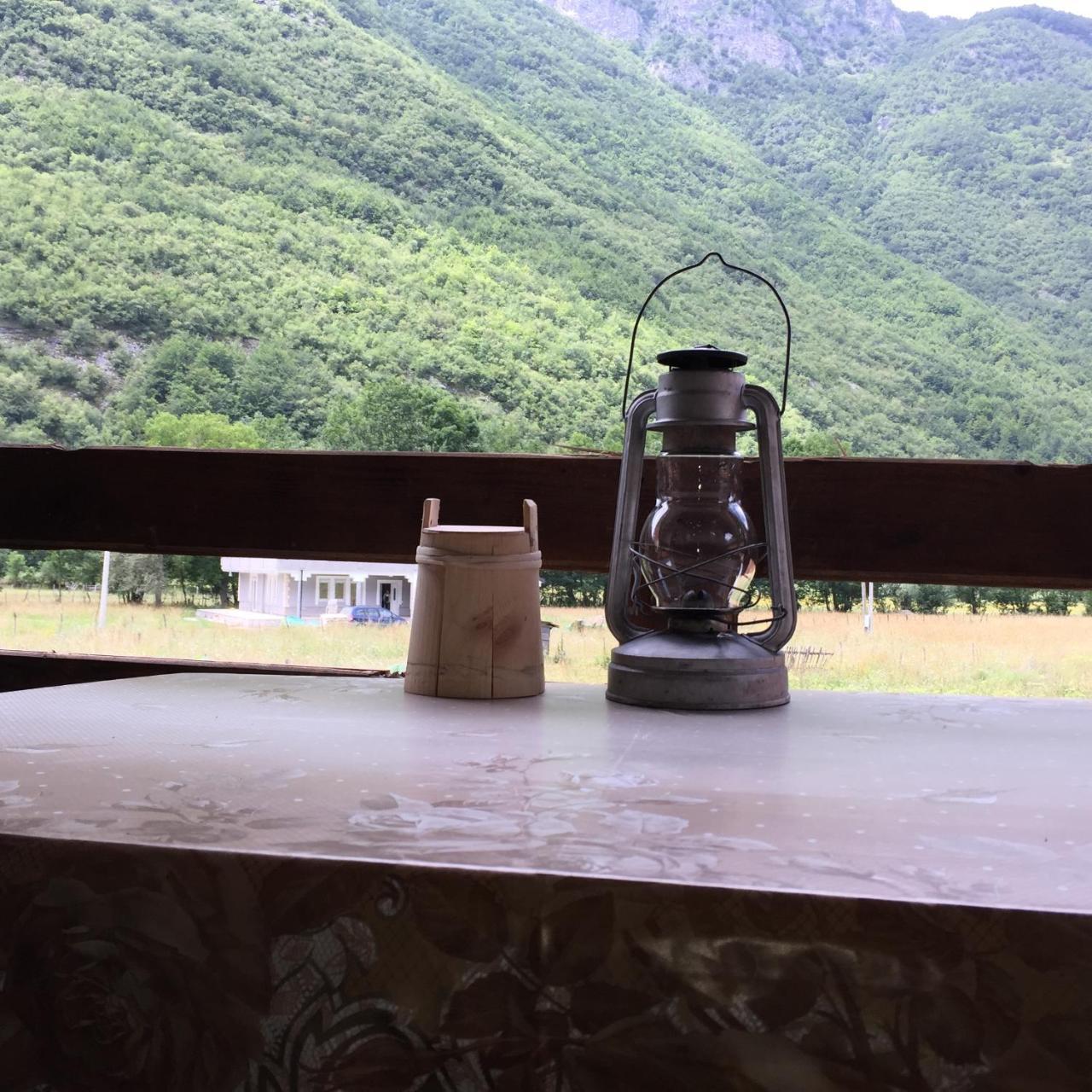 Bed and Breakfast The Blue Eye Vusanje Экстерьер фото